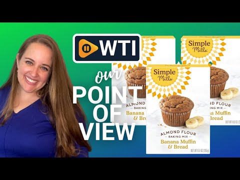 Simple Mills Almond Flour Baking Mix - WTI product video review