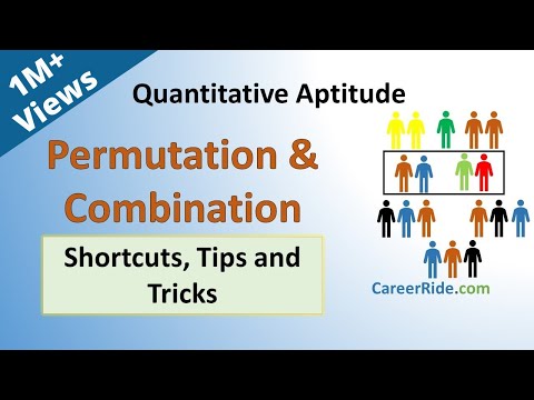 Permutation and Combination - Shortcuts & Tricks for Placement Tests, Job Interviews & Exams