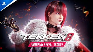 Tekken 8 - Anna Williams Gameplay Trailer | PS5 Games Trailer