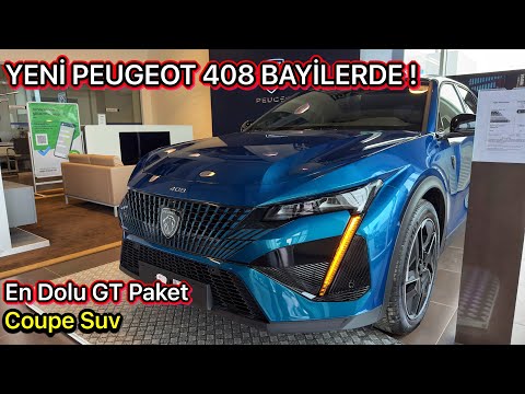 YENİ PEUGEOT 408 BAYİLERDE