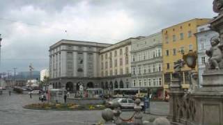 Linz, Austria Tourism : Linz Tourism: Hauptplatz