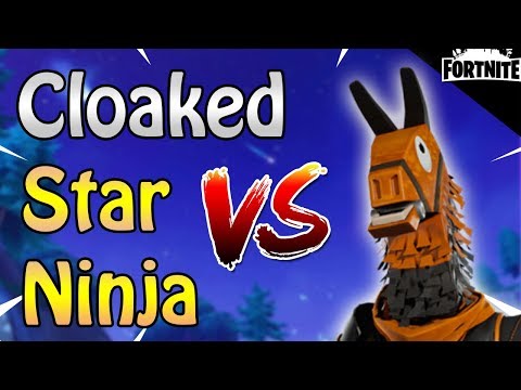 FORTNITE - New Cloaked Star Ninja Abilities (Shuriken Master Perk Comparison) Video