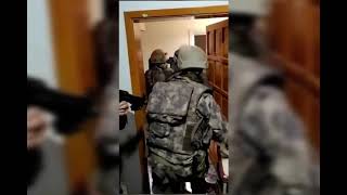 Seydişehir'de sabah operasyonu! Çok sayıda gözaltı var