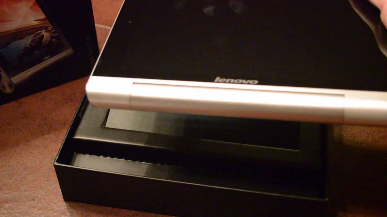Lenovo Yoga Tablet 8 Unboxing