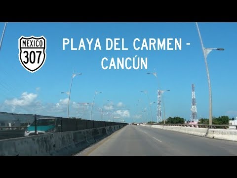 [MEX] Carretera Federal 307 Playa del Carmen - Cancún