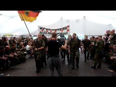 Entrance Heumensoord 2011 Vierdaagse Nijmegen German team MARRY day 3