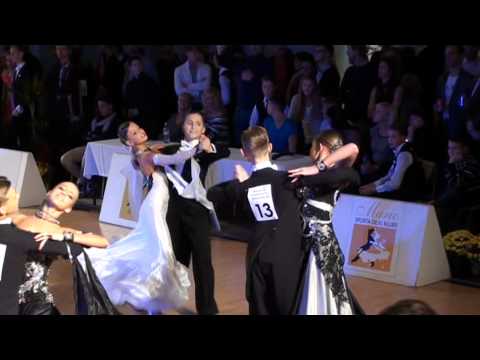 Latvia Open 2011 Junior II ST Everts Gullbis - Gunda Anda Zabrauska 1.2fin waltz