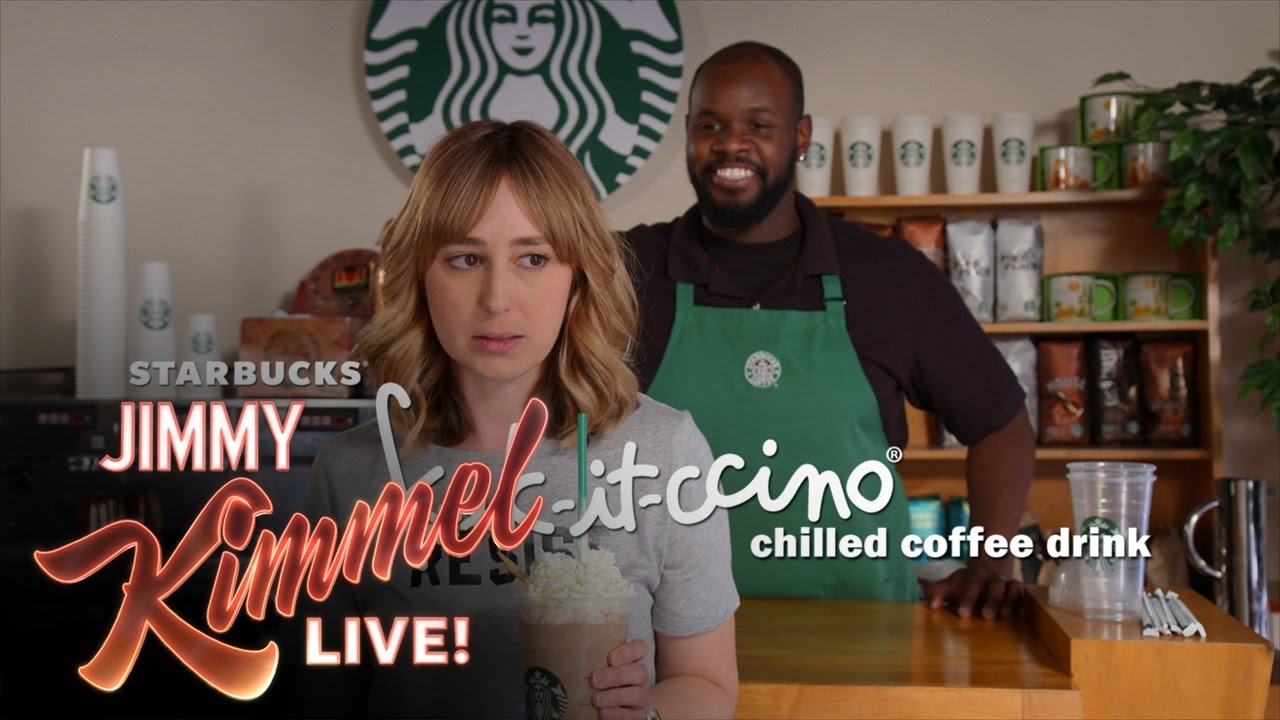 NEW Starbucks F**k-it-Ccino - YouTube