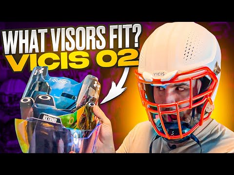 Testing *EVERY VISOR* on a Vicis 02 Football Helmet