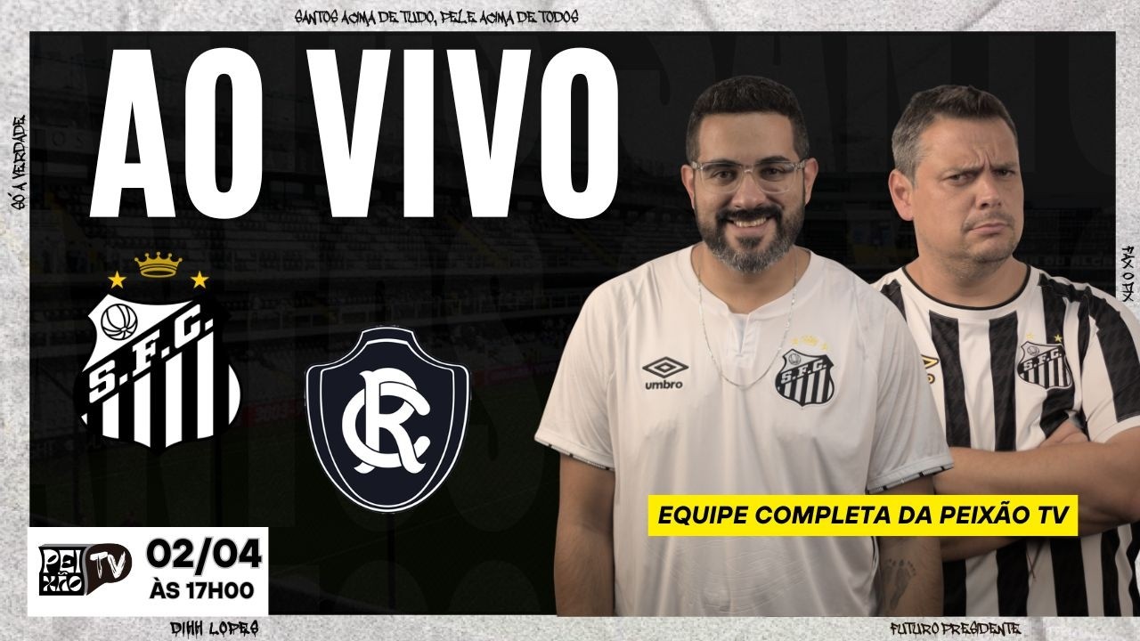 SANTOS E REMO - AO VIVO DA VILA BELMIRO