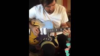 A Little Longer - Bethel Music - Michael Pope - Electric Guitar Tutorial.