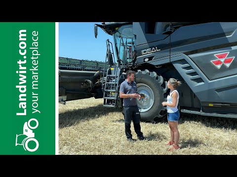 Mähdrescher MF IDEAL | landwirt.com