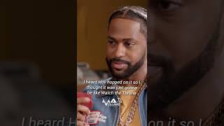 Big Sean On Kanye &amp; Jay Z Clique Collab #bigsean #jayz #kanye