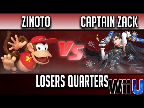 SBR3 LOSERS QUARTERS - Zinoto (Diddy Kong) vs Captain Zack (Bayonetta, Rosalina)