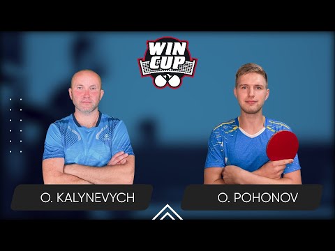 20:00 Oleksandr Kalynevych - Oleksandr Pohonov West 5 WIN CUP 22.05.2024 | Table Tennis WINCUP 1