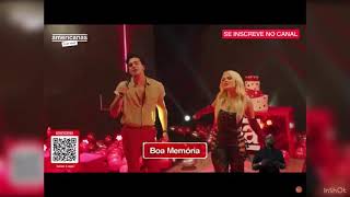 LUAN SANTANA e LUISA SONZA cantam BOA MEMÓRIA na LIVE DA JULIETTE!