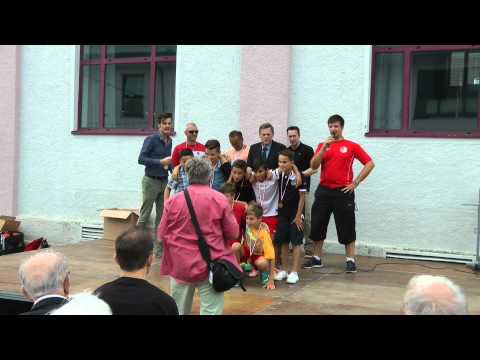 E1 Junioren TSV Haunstetten Meister 2014