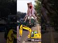 Truck Tronton Excavator Zombie Shorts Excavator Truck