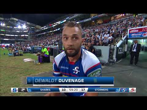 HIGHLIGHTS: 2018 Super Rugby Week 10: Sharks v Stormers