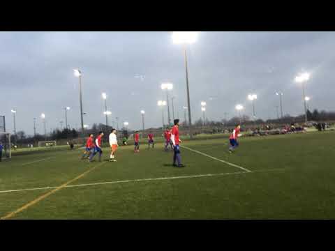 Roma U18 Premier 040519 1st half