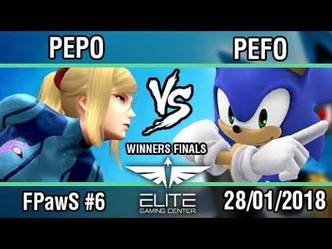 [Force Paw Sundays 6] Pepo (ZSS) vs Pefo (Sonic) Winners Finals