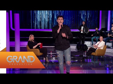 Mahir Mulalic - Ljubavnik - (LIVE) - Orkestar Ivana Radovanovica - (Tv Grand 08.03.2022.)