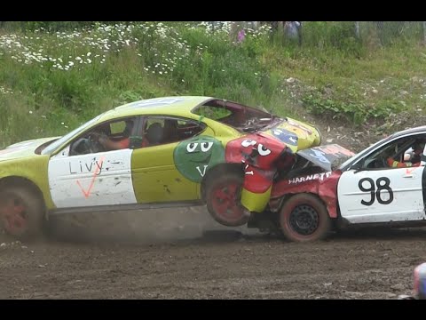 2016 Gander Demolition Derby - Small Car Heat