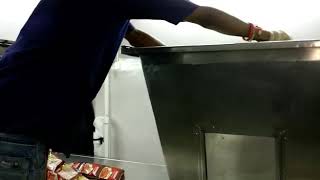 Video of Masala Packets Shredding and Masala Recovery Machine