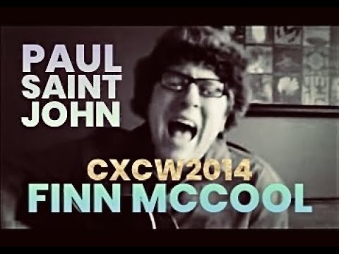 Paul Saint John -  Finn McCool  ( LIVE )  CXCW 2014