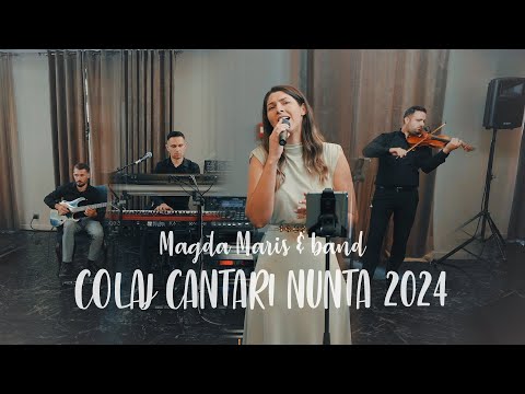 Magda Maris, Emanuel Pavel, Eugen Bonas & Dariu Cifor | Colaj cantari nunta 2024
