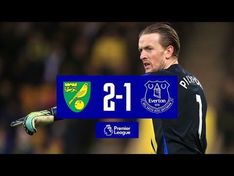 NORWICH CITY 2-1 EVERTON | PREMIER LEAGUE HIGHLIGHTS