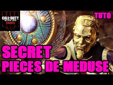IX SECRET PIECES DE MEDUSE ZOMBIE BO4 TUTO FR Video