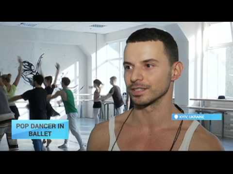 Stilettoes for Ballet Slippers: Member of Ukrainian men in heels dance group returns to his passion