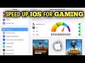 Speed UP IOS for Gaming | Iphone / Ipad Setting for PUBG / BGMI | NO LAG