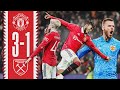 WE NEVER GIVE UP! 🙌 | Man Utd 3-1 West Ham | Highlights