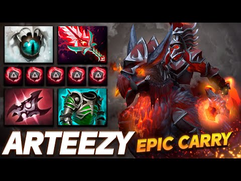 Arteezy Chaos Knight - EPIC CARRY - Dota 2 Pro Gameplay [Watch & Learn]
