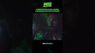 ELE DESCOBRIU ALGO ESTRANHO DENTRO DA CAVERNA. #recapfilm #filmes #movie