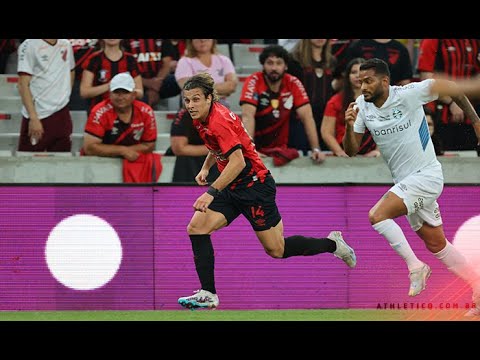 ATHLETICO 1X2 GRÊMIO | MELHORES MOMENTOS | 8ª RODADA | 27/05/2023