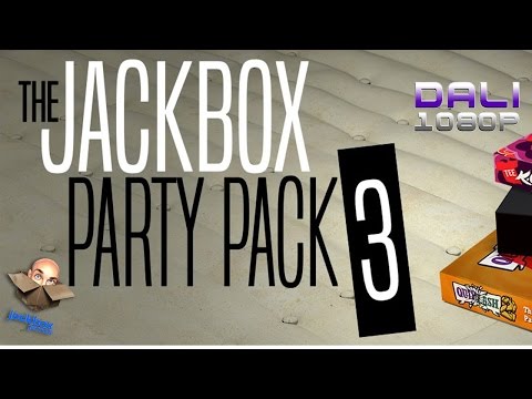 The Jackbox Party Pack 3 PC Gameplay 1080p 60fps