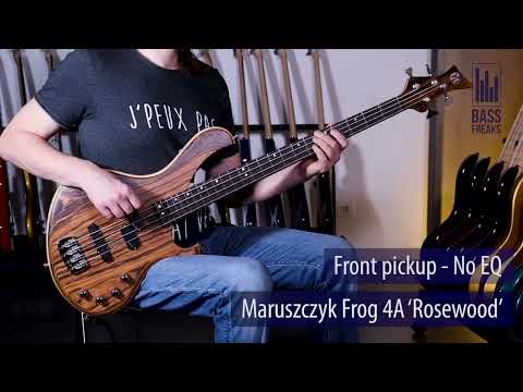 Maruszczyk Frog 4A Live Demo - BassFreaks.net