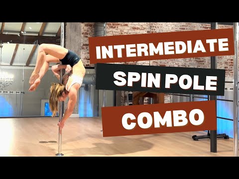 Intermediate Spin Pole Combo | Crescent, Reverse Ayesha Fang & Inverted Libellula Flow