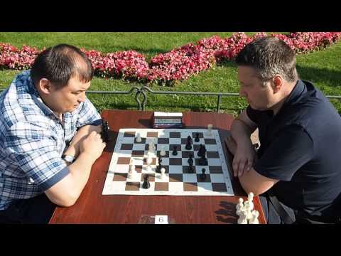 chess blitz GM Aleksandrov - GM Novik