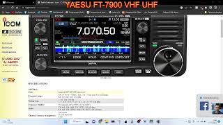 ICOM IC-705 QRP VU/UHF HF Transceiver,  RigPix - Eham,Net Reviews