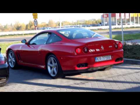Ferrari 575 Maranello Sound
