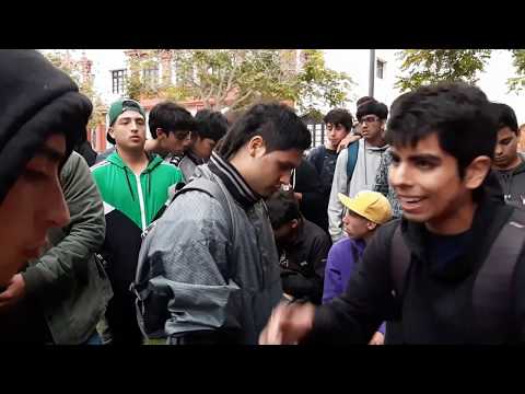 J.MONTERO/FLUX vs MCIRUELA/FLAGCIZA: 8vos - GDP FECHA 2 CICLO 2019