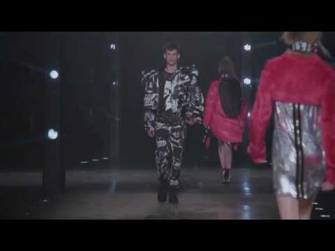 Versus Versace Fall/Winter 2017-2018 Milan