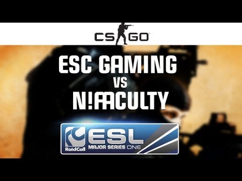 ESC ICY BOX vs. n!faculty - Cup #4 - RaidCall EMS One Fall 2013 - CS:GO