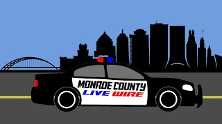 Monroe County Live Wire Fire, EMS, Police Scanner 24/7 12/02/2023 PM