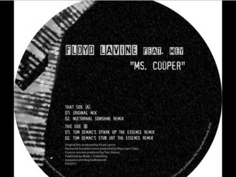 Floyd Lavine Feat. Mey - Ms. Cooper (Nocturnal Sunshine Remix)