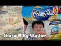 Mamypoko Extra Dry M Size Tape Pack Unboxing And Quick View